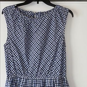 MERONA GINGHAM DRESS